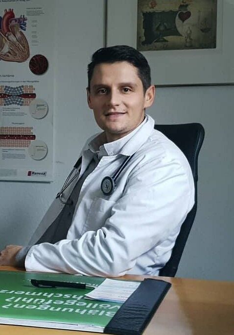 Liječnik Kardiolog Filip